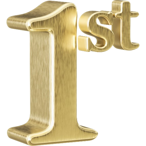 1位
