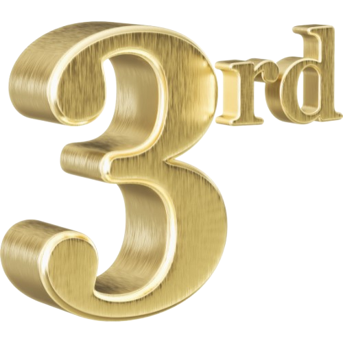 3位