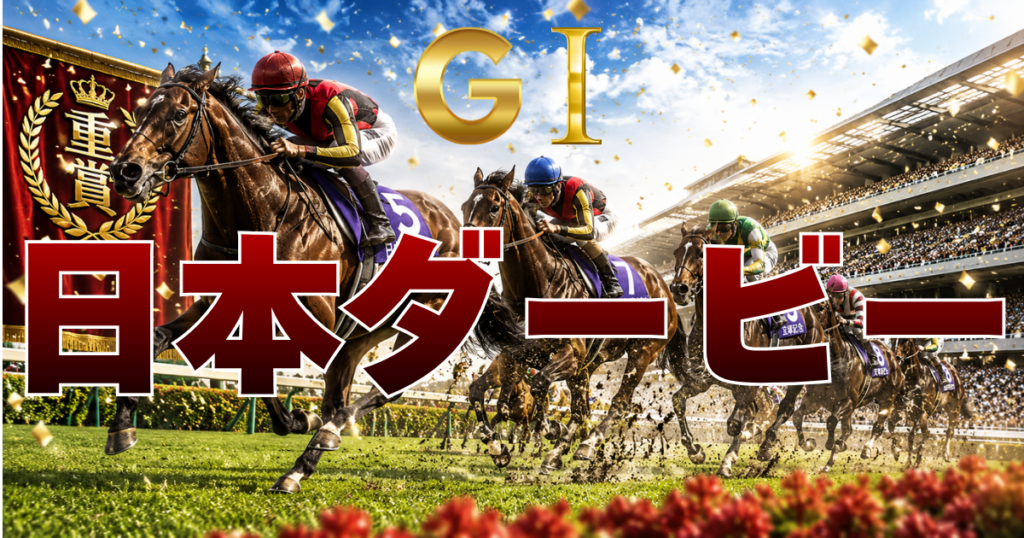 GⅠ第93回東京優駿 （日本ダービー）