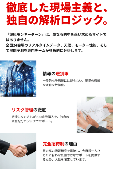 競艇モンキーターンの特徴
