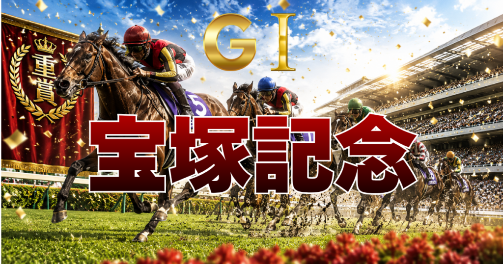 第67回 宝塚記念(GⅠ)