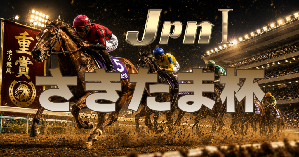 JpnⅠ第30回農林水産大臣賞典 さきたま杯