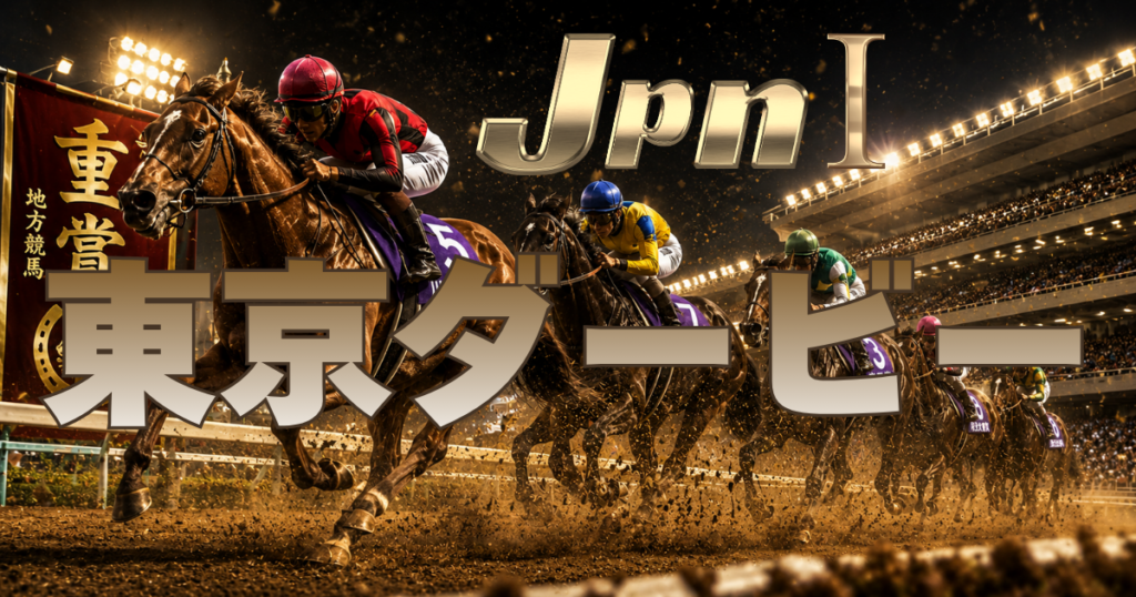 JpnⅠ第72回農林水産大臣賞典 東京ダービー