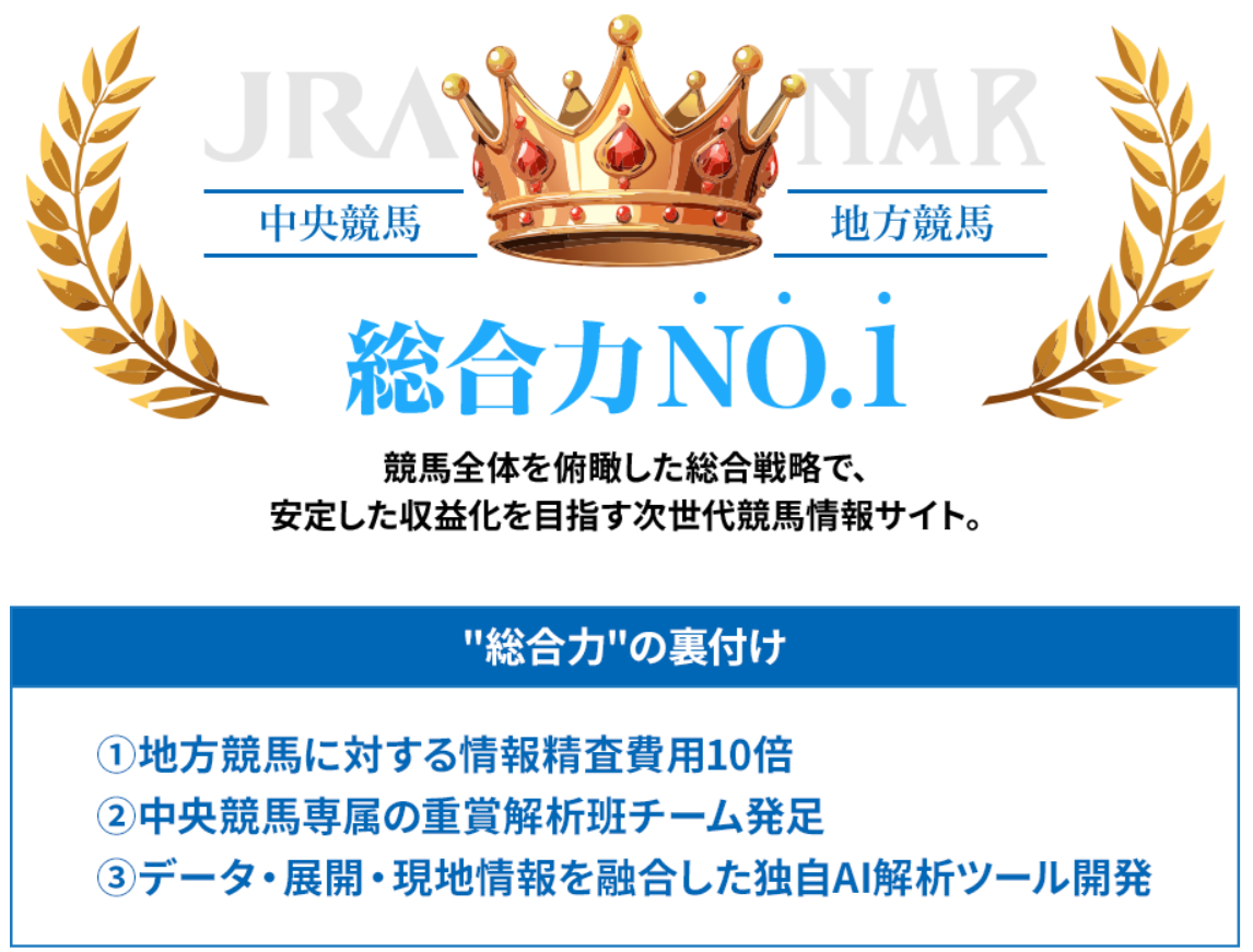 勝馬総合センターの特徴