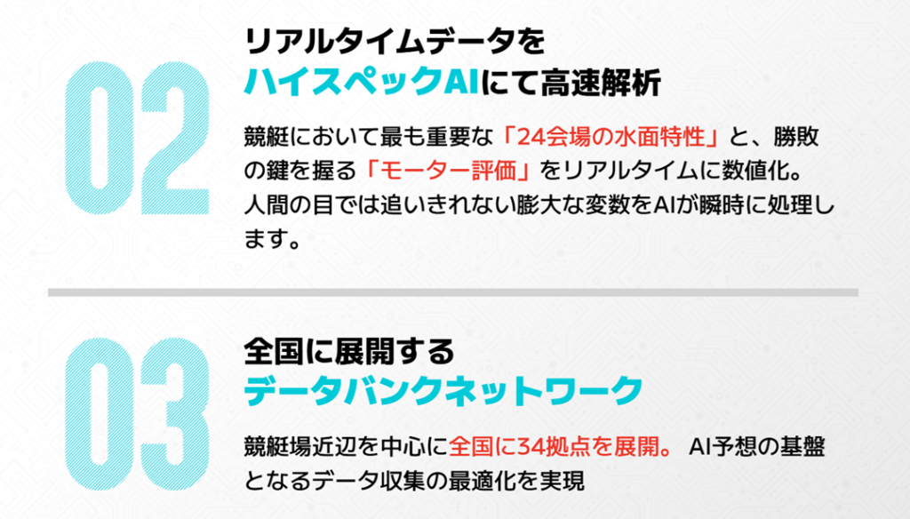 えーあいボートの特徴