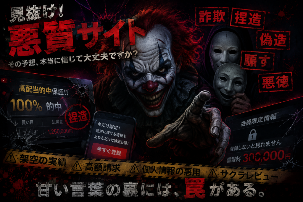 悪質サイト