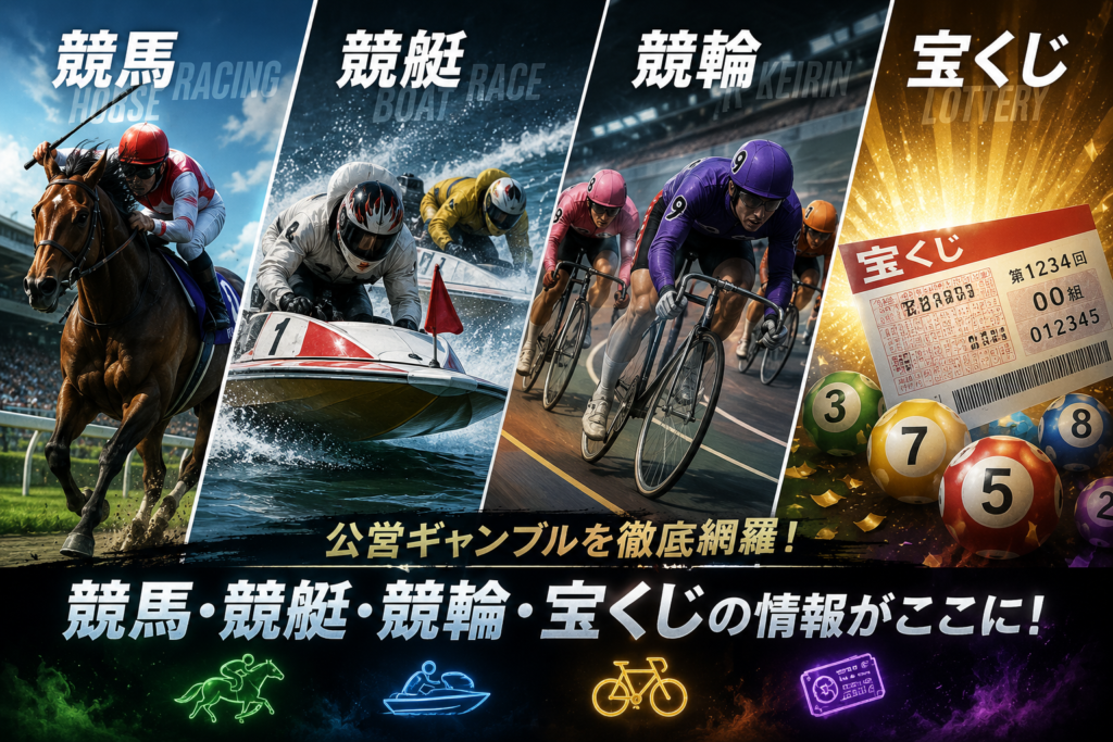 公営ギャンブル