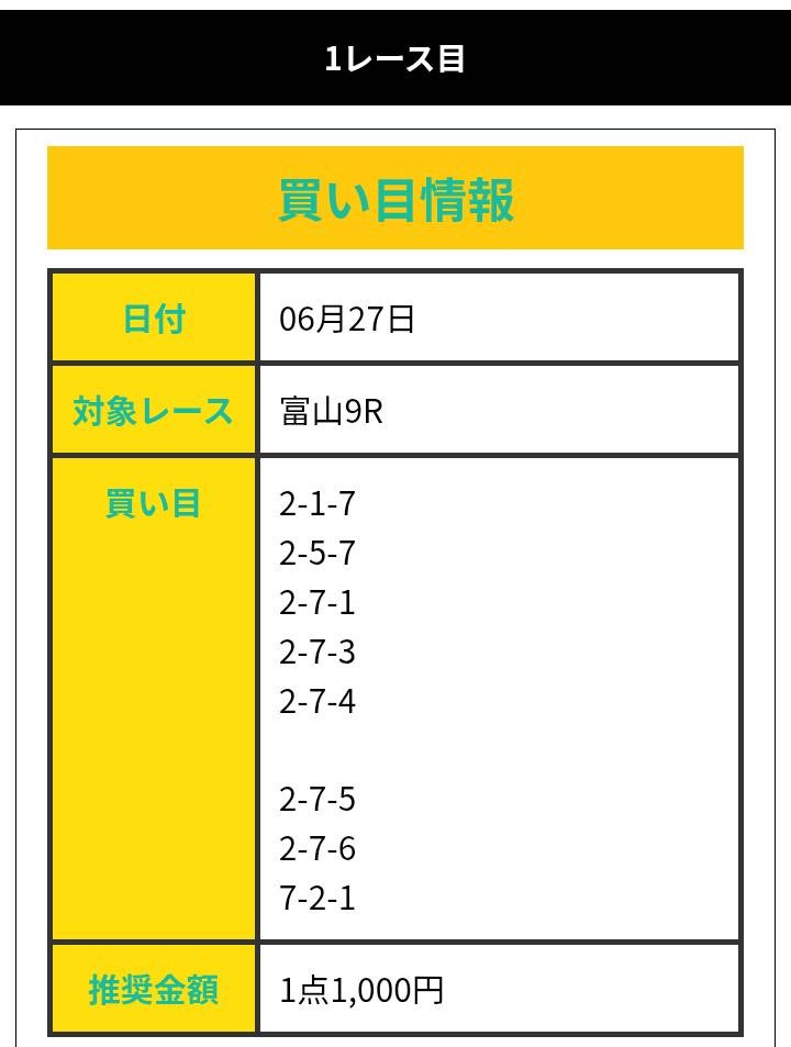 真競輪エデンミリオンの無料予想
