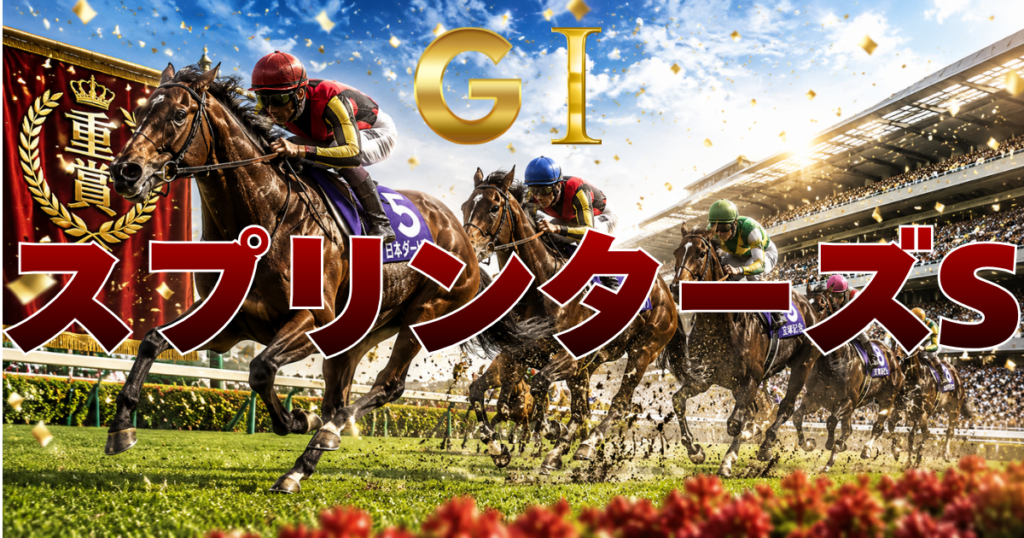 第60回 スプリンターズステークス（GⅠ）