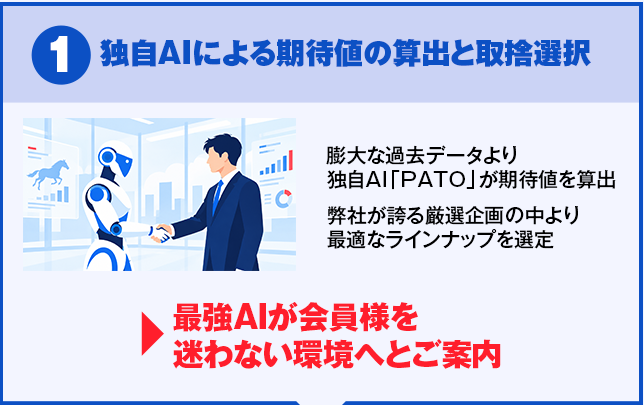 カチウマドットコムの特徴