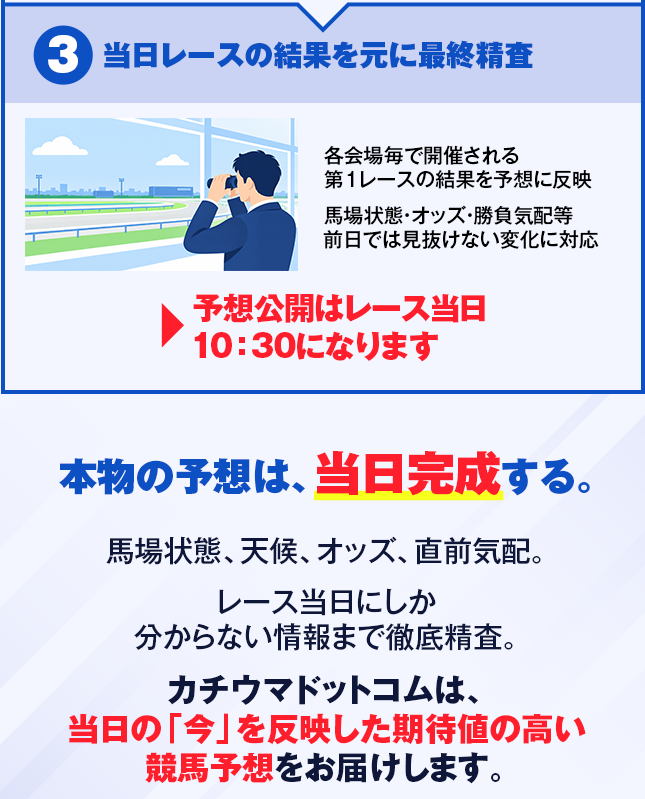カチウマドットコムの特徴