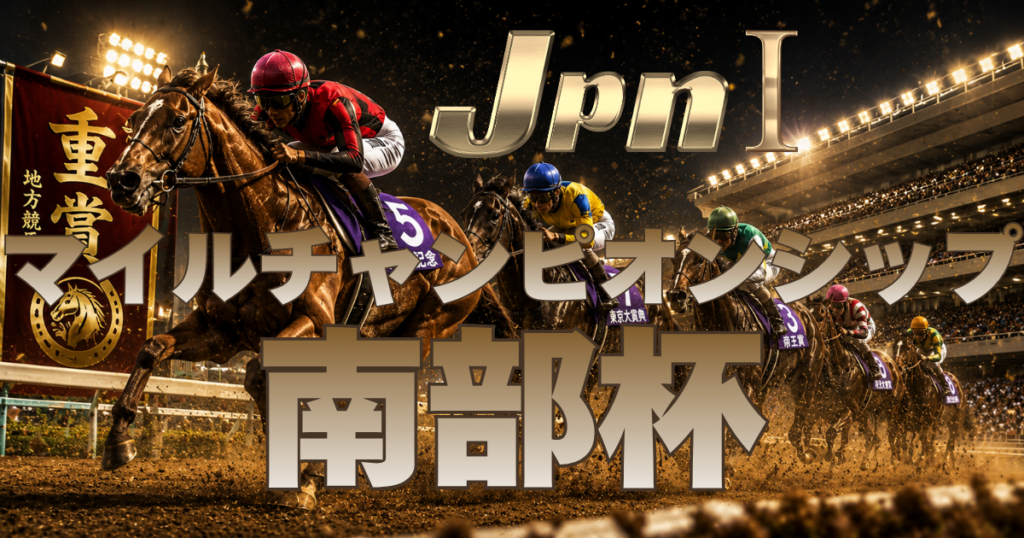 農林水産大臣賞典 第39回マイルチャンピオンシップ南部杯(Road to JBC)